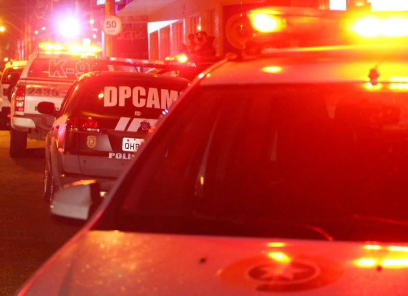 Jovem é detido após ameaçar família de ex-namorada com facão