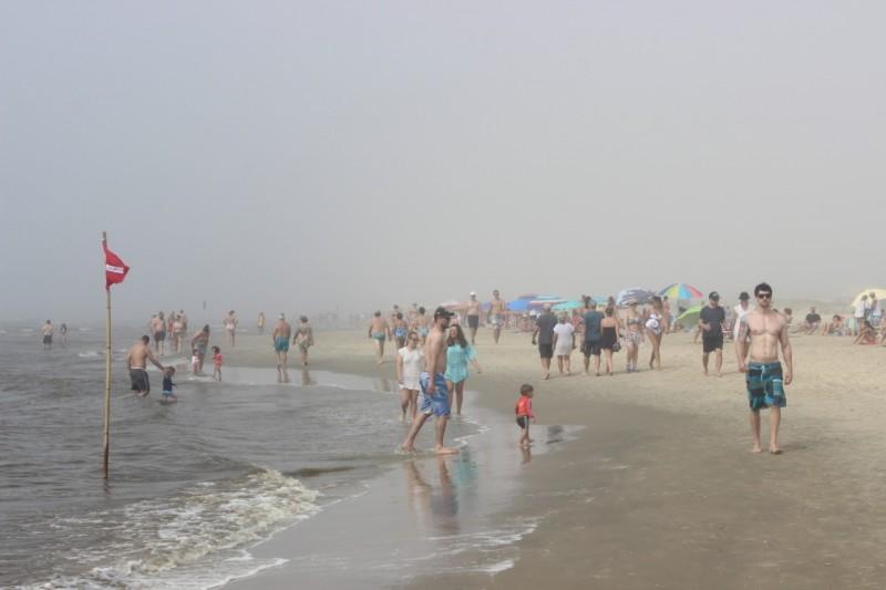 Último dia do ano foi de praia no Balneário Rincão