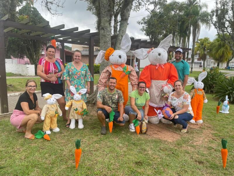 Maracajá ganha decoração especial para celebrar a Páscoa