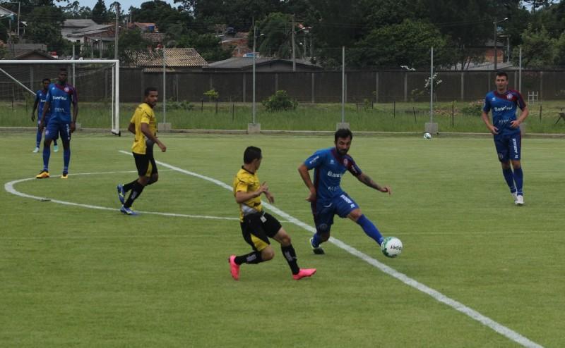 Em jogo-treino, Tigre empata com o Caxias