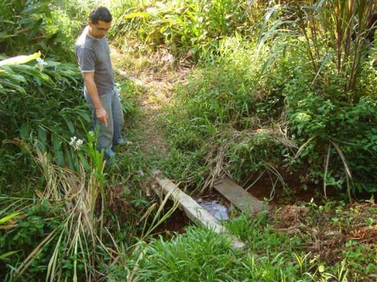 Moradores da Mina do Toco reclamam da falta de infraestrutura