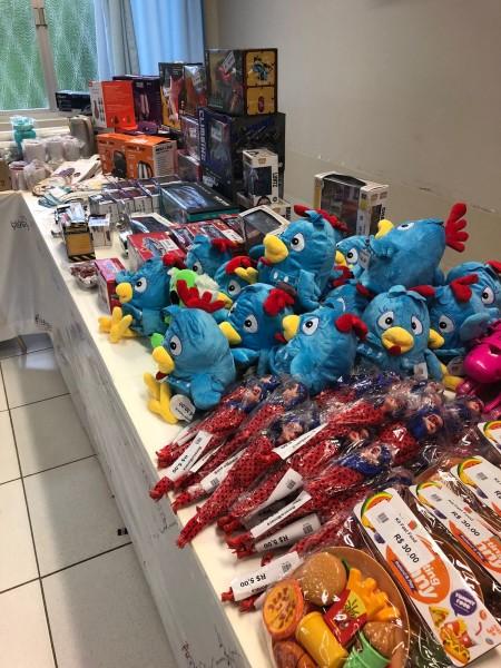 Bazar do Hospital São José com produtos doados pela Receita Federal terá nova data