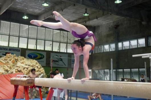 Criciúma no Brasileiro de Ginástica
