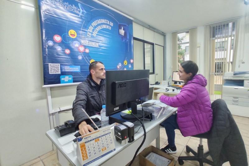 Semana do MEI oferece atendimentos e palestra gratuitas em Nova Veneza 