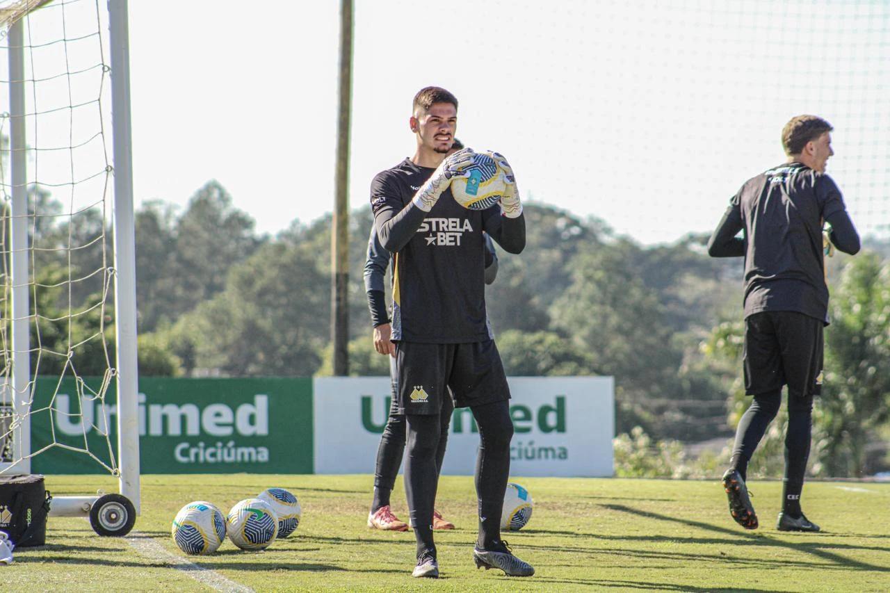 Criciúma finaliza preparação para enfrentar o Red Bull Bragantino