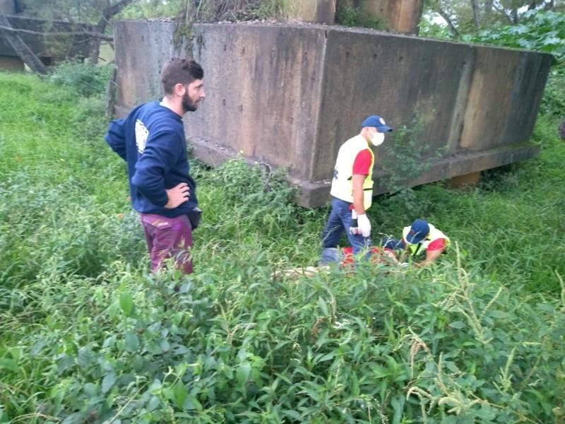 Homem cai de ponte em Tubarão 