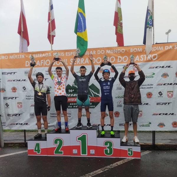 Atleta de Criciúma conquista pódio no Desafio Soul Serra do Rio do Rastro