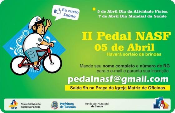 Nasf prepara 2° Pedal Nasf em Tubarão
