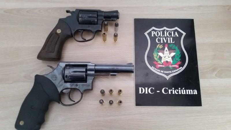 Dupla é presa por assassinato e tentativa de homicídio