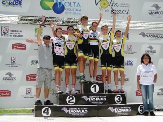 Ciclismo de Criciúma domina Volta do Futuro