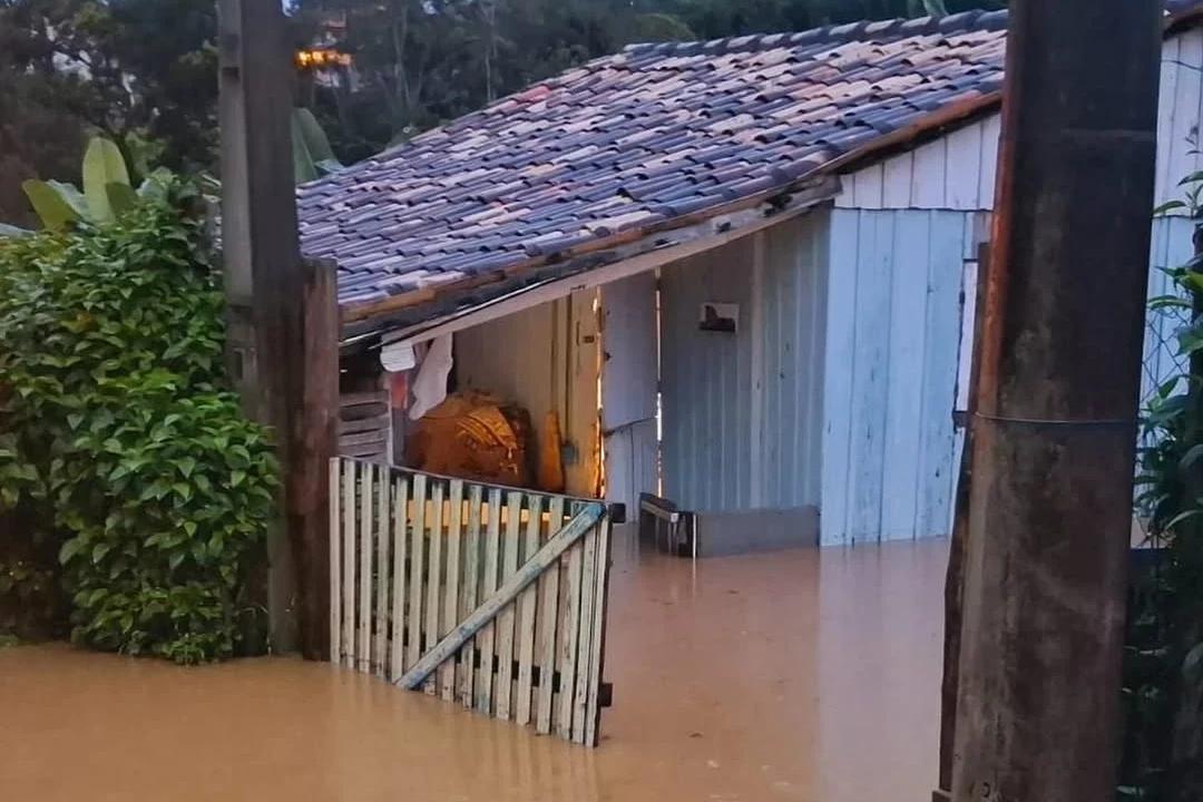 Chuva provoca transtornos em municípios da Região Carbonífera