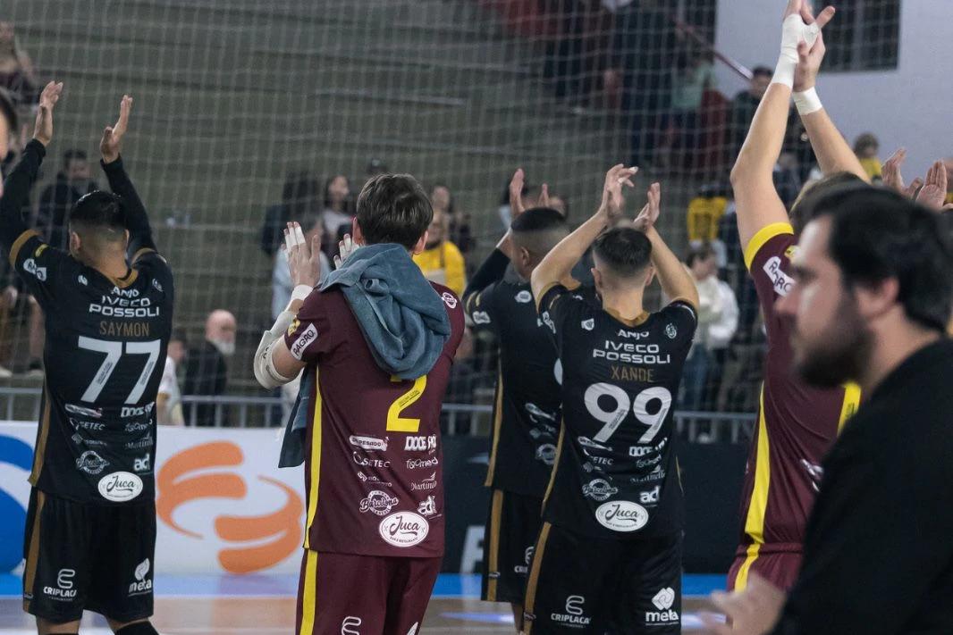 Criciúma Futsal enfrenta Atlético Piauiense nas oitavas do Brasileirão