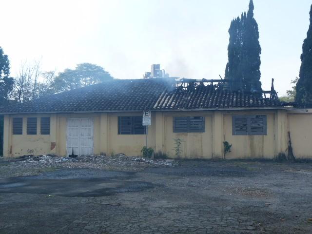 VÍDEO: Incêndio não compromete obras no Centro Cultural