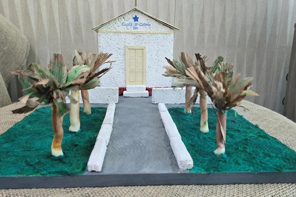 Paço Municipal de Morro da Fumaça recebe exposição artística de educandos da Apae fumacense