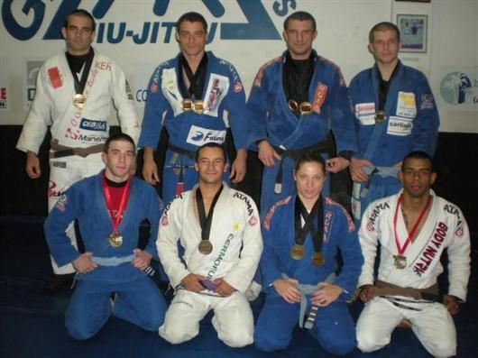 Jiu Jitsu criciumense em alta
