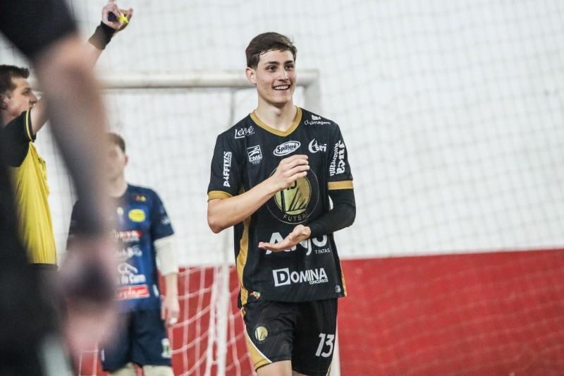 Criciúma Futsal goleia Rio do Sul pelo Catarinense Sub-18