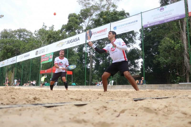 Mampituba recebe o 2º Microrregional Jugasa de Beach Tennis