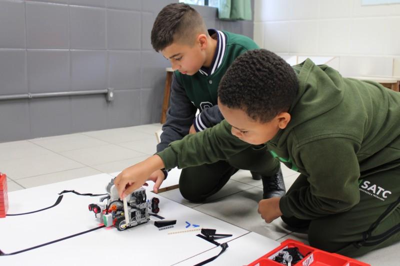 Criciúma recebe etapa estadual da Olimpíada Brasileira de Robótica  