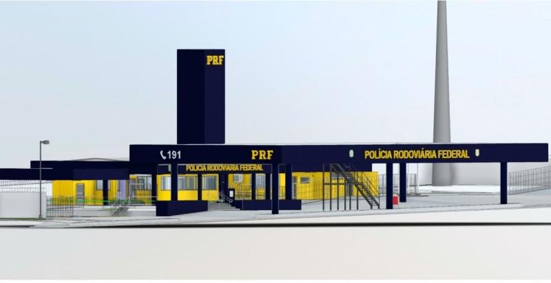 PRF prevê investimento de R$ 45 milhões para construção de cinco delegacias e novo edifício-sede