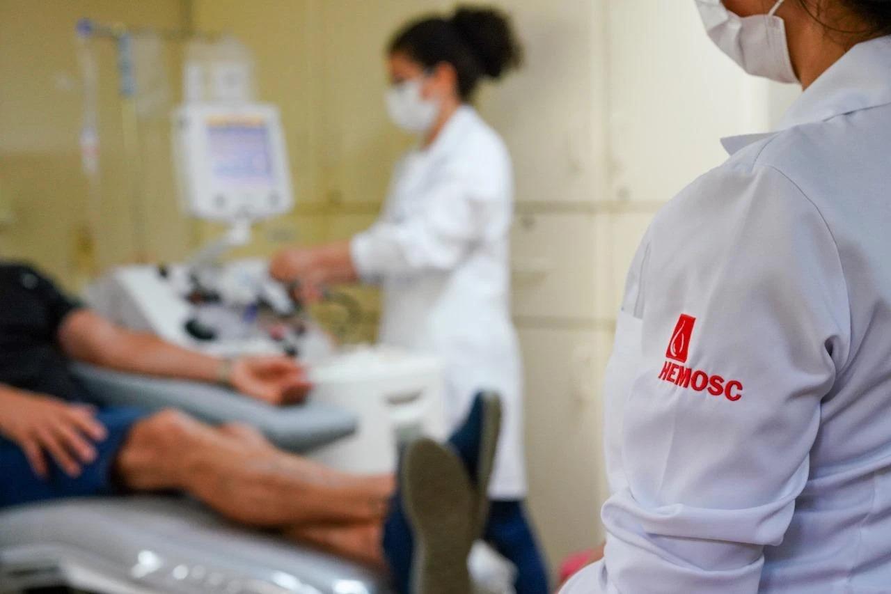 Siderópolis recebe ação de doação de sangue em parceria com o Hemosc