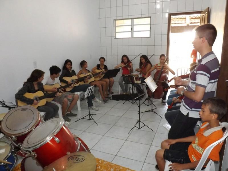 Orquestra Cidadania fará apresentação neste domingo, em Içara