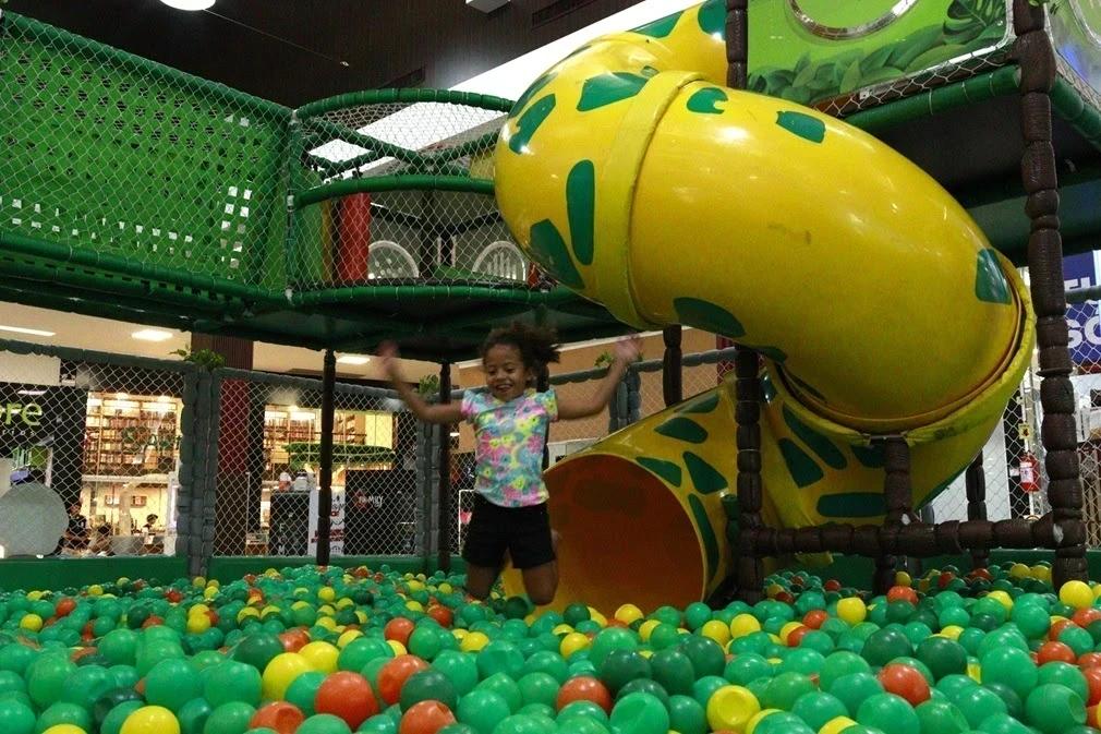 Parque dos Pequenossauros chega ao Criciúma Shopping