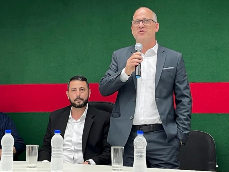 Criciúma: Martinho Mrotskoski deixa a FME após cinco meses de trabalho 