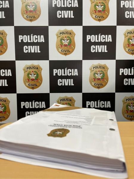 Operação Hera: Polícia Civil conclui inquérito e vereador de Urussanga é indiciado por três crimes 