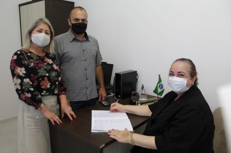 Saionara Bora é empossada no cargo de Prefeita de Lauro Müller