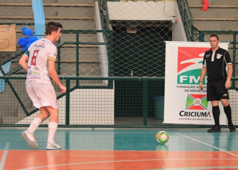 Equipes da FME representarão Criciúma em eventos e competições neste fim de semana