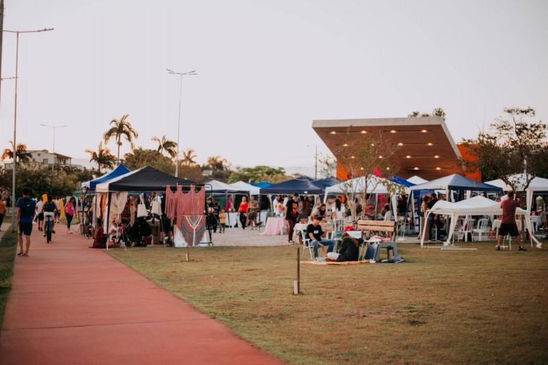 Feira Inspirar: edição do Dia das Mães acontece neste domingo no Parque Prefeito Altair Guidi 