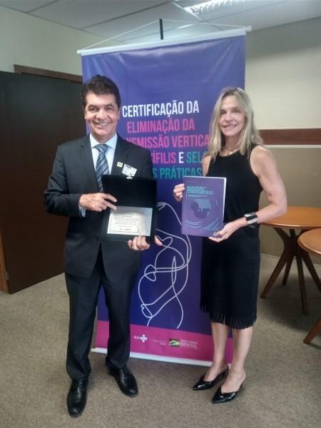 Criciúma recebe certificação nacional de eliminação da transmissão vertical do HIV