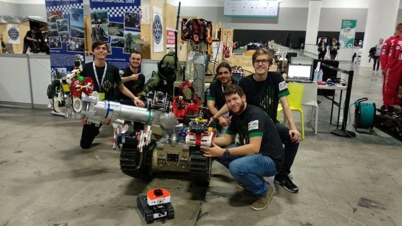 Robocup: estudantes do IFSC conquistam 3º lugar em competição disputada na Austrália