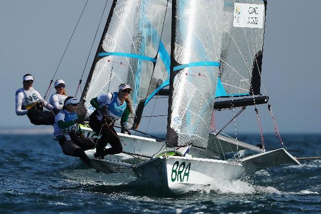 Brasil fatura medalha de ouro na vela
