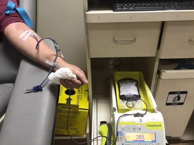 Hemosc reforça importância da doação de sangue e de medula óssea