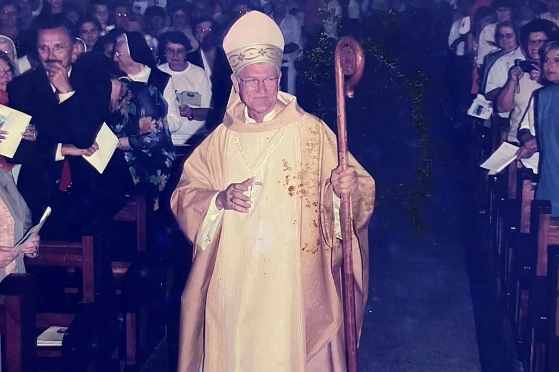 Veja imagens de Leonardo Steiner em Forquilhinha; cardeal é citado como um dos favoritos para ser papa