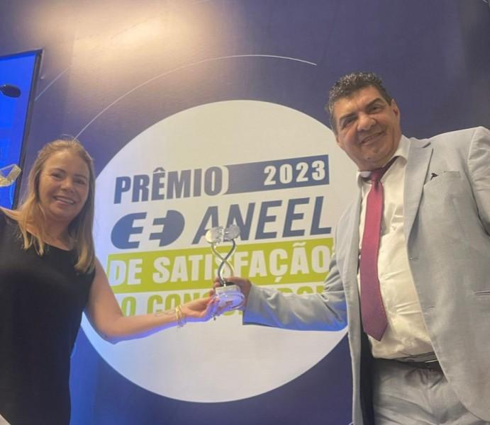 Coopercocal conquista primeiro lugar no prêmio Aneel de qualidade 2023