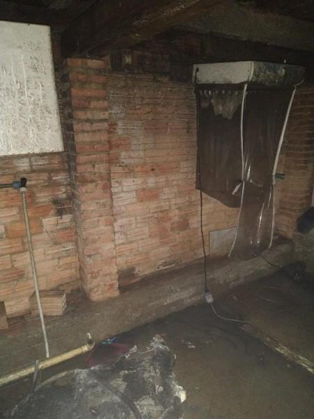 Moradores combatem incêndio em área de serviço no bairro Catarinense em Criciúma