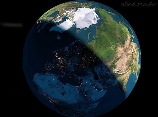 Nesta quarta-feira, em todos os cantos do planeta dia e noite possuem 12 horas
