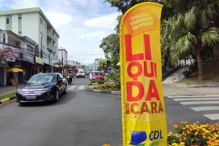 Liquida Içara oferece produtos com até 50% de desconto