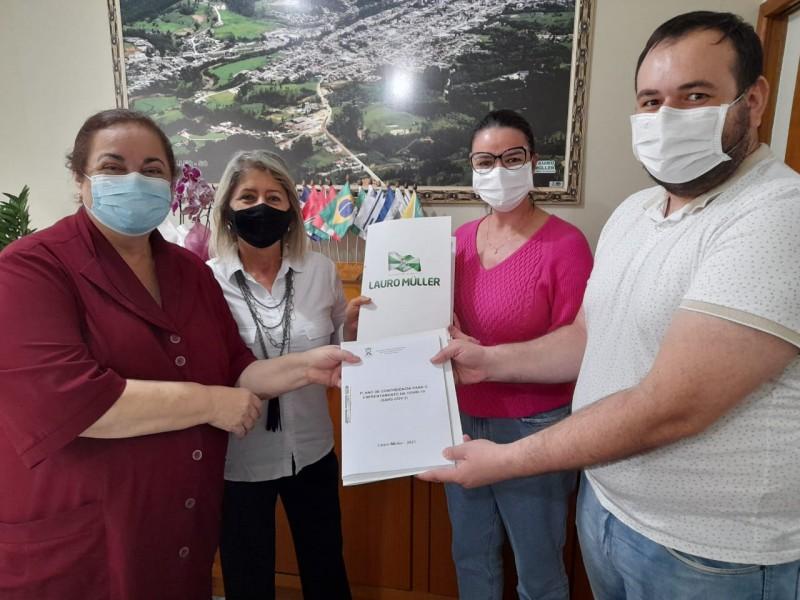 Lauro Müller atualiza Plano de Contingência da Covid-19