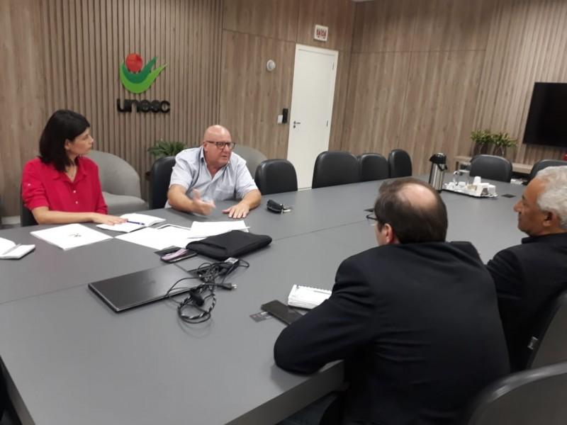 Diagnóstico para plano de desenvolvimento de Içara é apresentado pela Unesc