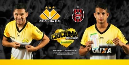 Tigre faz promoção para duelo diante do Brasil de Pelotas