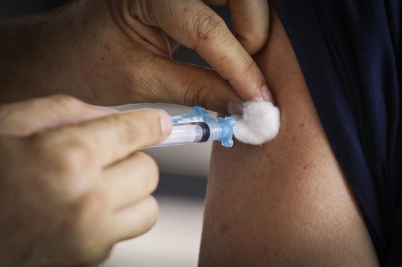Em Forquilhinha, vacinação para crianças começa na quarta-feira