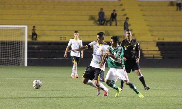 Copa do Brasil Sub-20: Criciúma perde para o Palmeiras na estreia