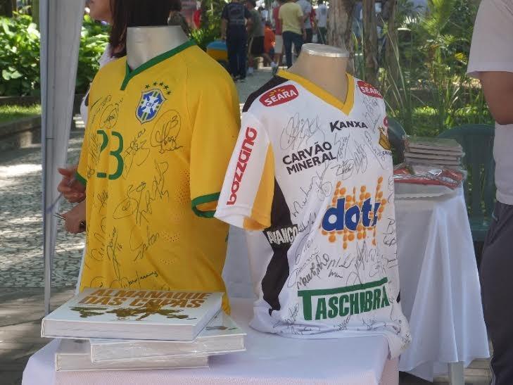 Campanha Seleção do Bem arrecada R$ 15 mil para o Bairro
