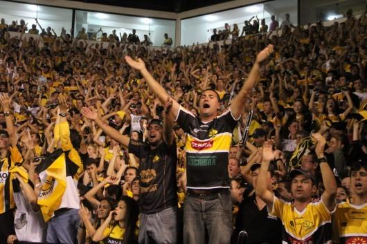 Criciúma fará promoção relâmpago de ingressos