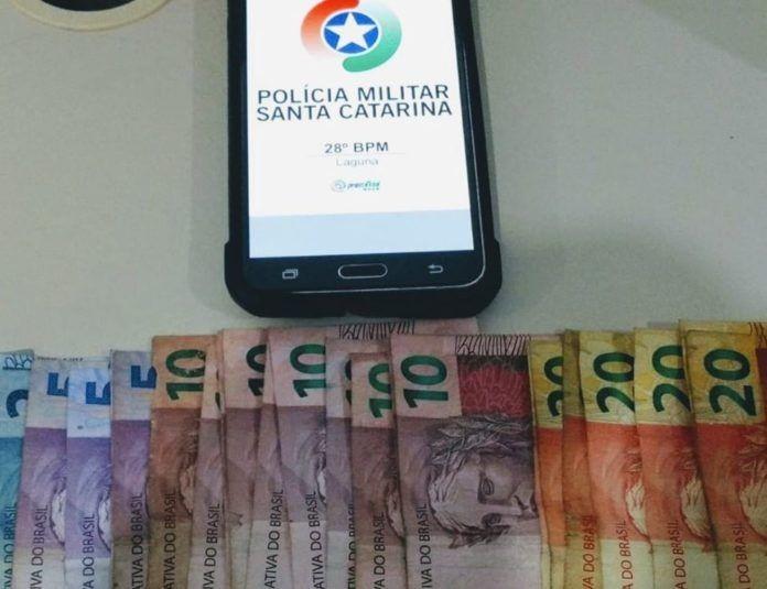  Suspeito de realizar assalto em posto de combustível é preso em Laguna