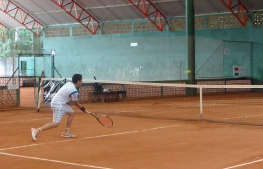 Encerrada a 1ª etapa de Torneio Sul Brasileiro de Tênis 