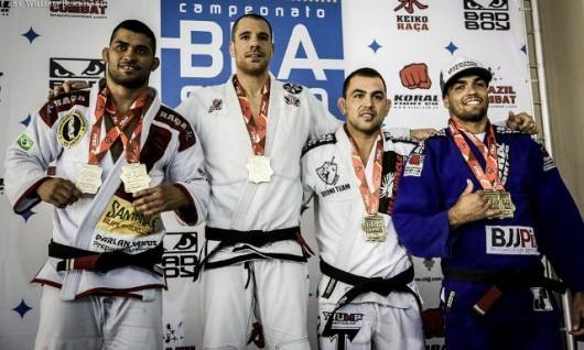 Ceconi conquista o bronze no Brasileiro Absoluto de Jiu-Jitsu 